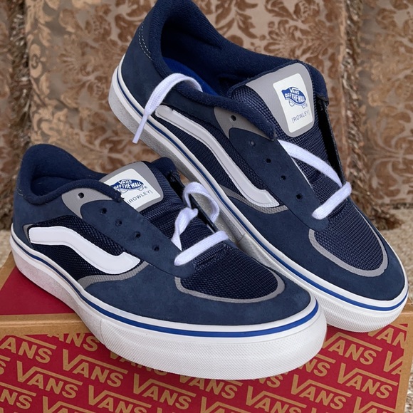 Vans Rowley Rapidweld Navy/White Men’s - Picture 6 of 16